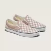 Klassischer Slip-On-Schachbrettschuh