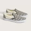 Klassischer Slip-On-Schachbrettschuh