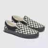 Klassischer Slip-On-Schachbrettschuh