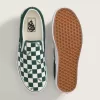 Klassischer Slip-On-Schachbrettschuh
