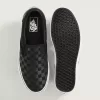 Klassischer Slip-On-Schachbrettschuh