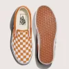 Klassischer Slip-On-Schachbrettschuh