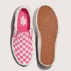 Klassischer Slip-On-Schachbrettschuh