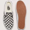 Klassischer Slip-On-Schachbrettschuh