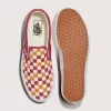 Klassischer Slip-On-Schachbrettschuh