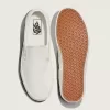 Klassischer Slip-On-Schachbrettschuh