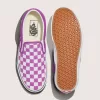 Klassischer Slip-On-Schachbrettschuh