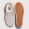 Klassischer Slip-On-Schachbrettschuh