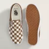Klassischer Slip-On-Schachbrettschuh