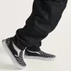 Klassischer Slip-On-Schachbrettschuh