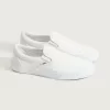 Klassischer Slip-On-Schachbrettschuh