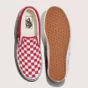 Klassischer Slip-On-Schachbrettschuh