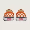 Klassischer Slip-On-Schachbrettschuh