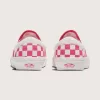 Klassischer Slip-On-Schachbrettschuh