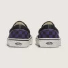Klassischer Slip-On-Schachbrettschuh