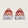 Klassischer Slip-On-Schachbrettschuh
