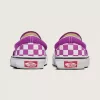 Klassischer Slip-On-Schachbrettschuh
