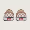 Klassischer Slip-On-Schachbrettschuh