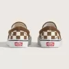 Klassischer Slip-On-Schachbrettschuh