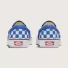 Klassischer Slip-On-Schachbrettschuh