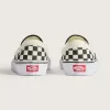 Klassischer Slip-On-Schachbrettschuh