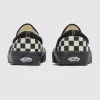 Klassischer Slip-On-Schachbrettschuh