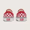 Klassischer Slip-On-Schachbrettschuh