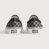 Klassischer Slip-On-Schachbrettschuh