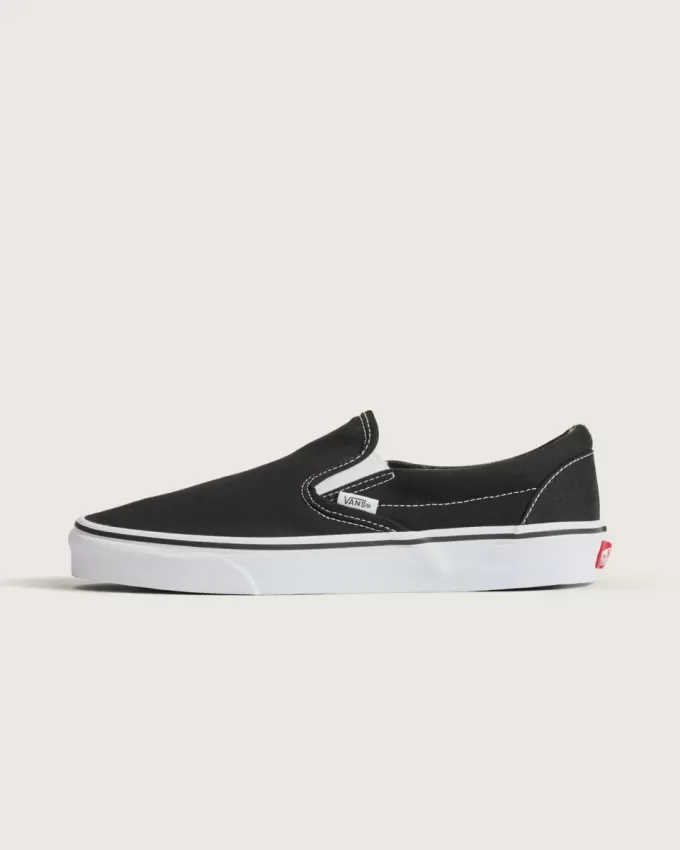 Klassischer Slip-On-Schuh