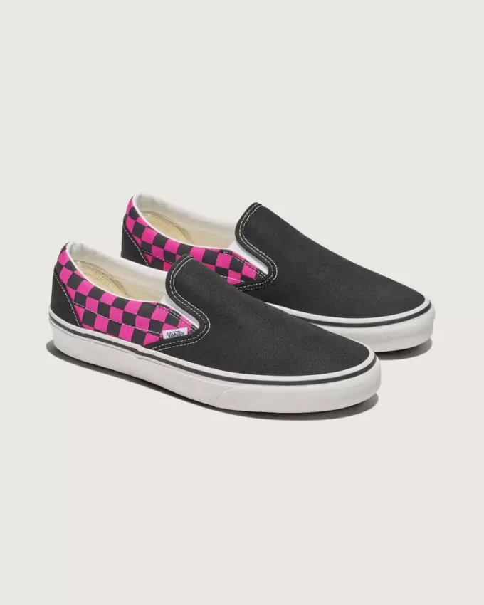 Klassischer Slip-On-Schuh
