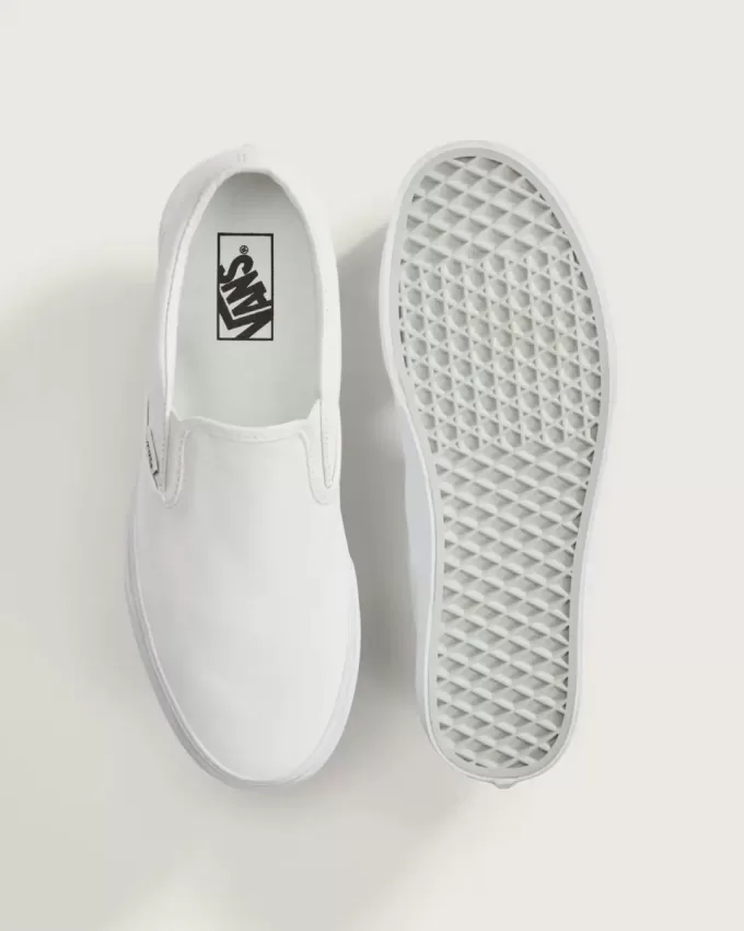 Klassischer Slip-On-Schuh