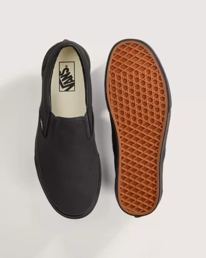 Klassischer Slip-On-Schuh