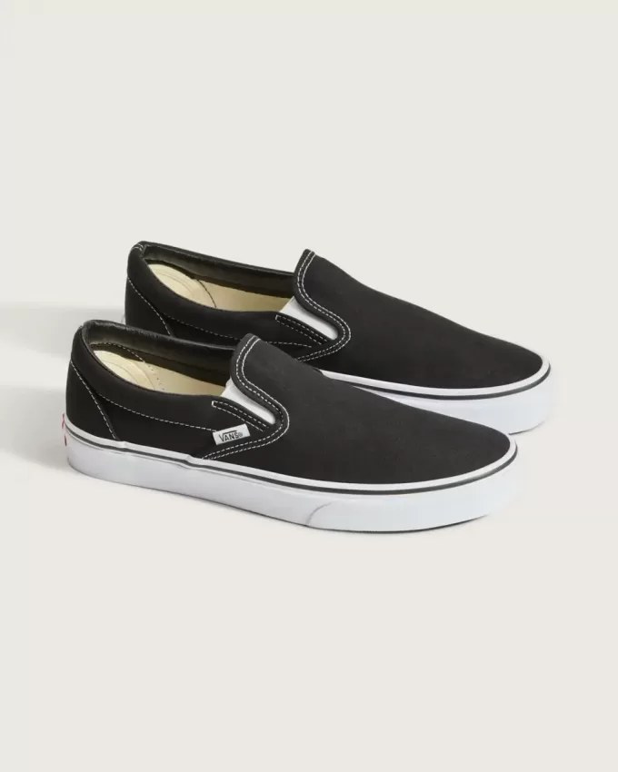 Klassischer Slip-On-Schuh