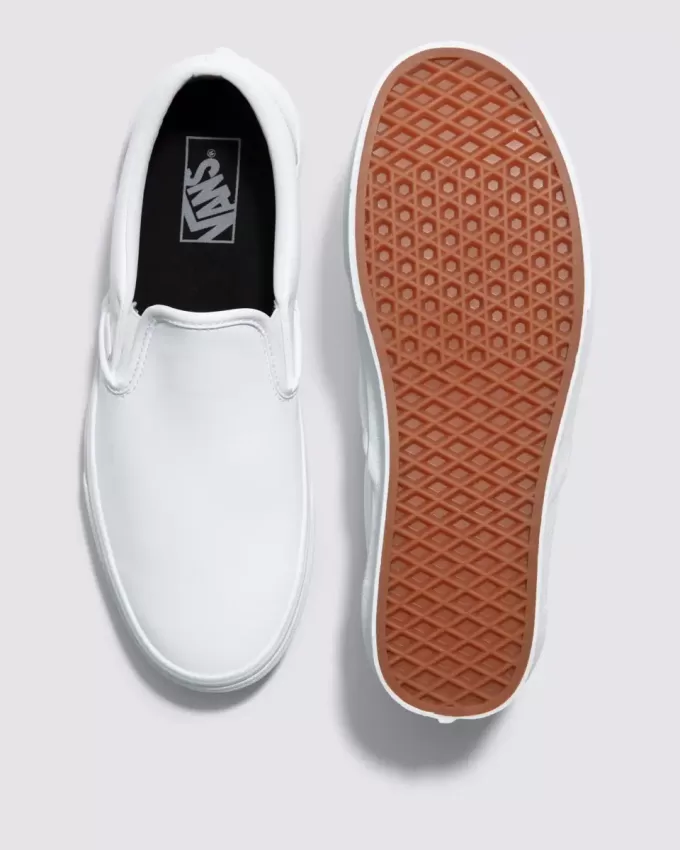 Klassischer Slip-On-Schuh