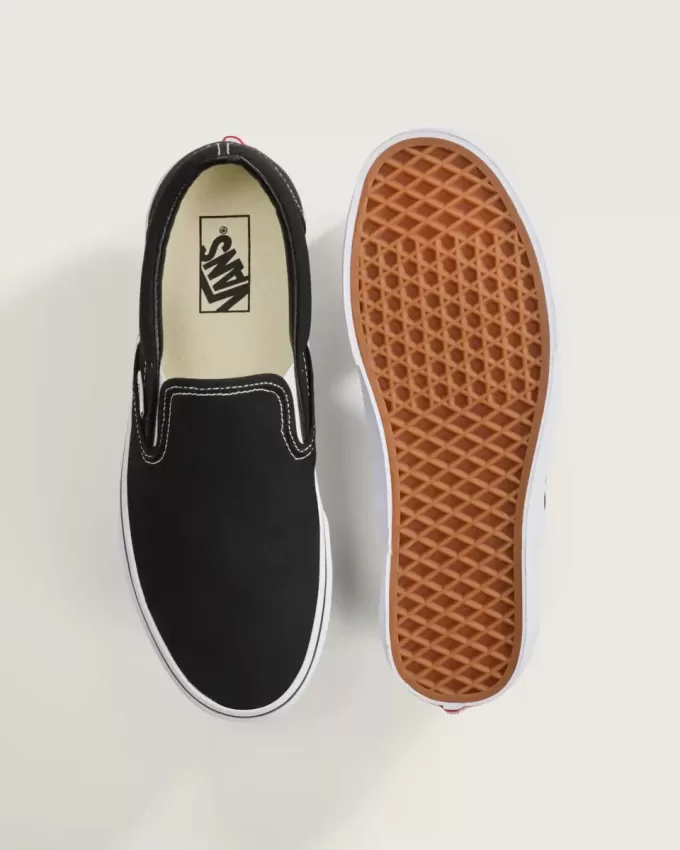 Klassischer Slip-On-Schuh