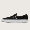 Klassischer Slip-On-Schuh mit breiter Sohle