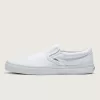 Klassischer Slip-On-Schuh mit breiter Sohle