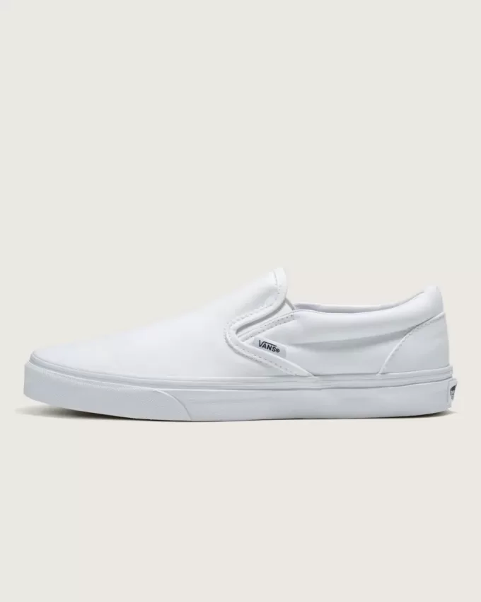 Klassischer Slip-On-Schuh mit breiter Sohle