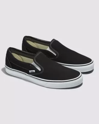 Klassischer Slip-On-Schuh mit breiter Sohle