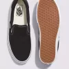 Klassischer Slip-On-Schuh mit breiter Sohle