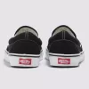 Klassischer Slip-On-Schuh mit breiter Sohle