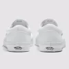 Klassischer Slip-On-Schuh mit breiter Sohle
