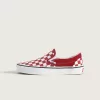 Klassischer Slip-On-Schuh mit Schachbrettmuster für große Kinder
