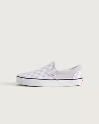 Klassischer Slip-On-Schuh mit Schachbrettmuster für große Kinder