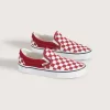 Klassischer Slip-On-Schuh mit Schachbrettmuster für große Kinder