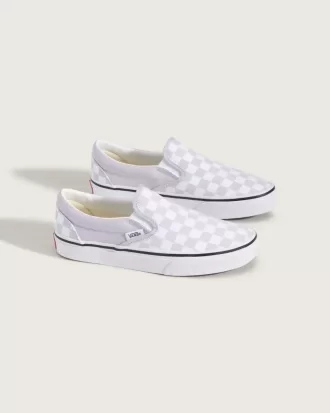 Klassischer Slip-On-Schuh mit Schachbrettmuster für große Kinder