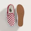 Klassischer Slip-On-Schuh mit Schachbrettmuster für große Kinder