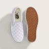 Klassischer Slip-On-Schuh mit Schachbrettmuster für große Kinder