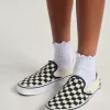 Klassischer Slip-On-Schuh mit Schachbrettmuster für große Kinder