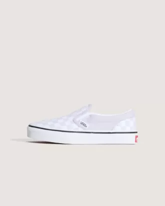 Klassischer Slip-On-Schuh mit Schachbrettmuster für Kleinkinder
